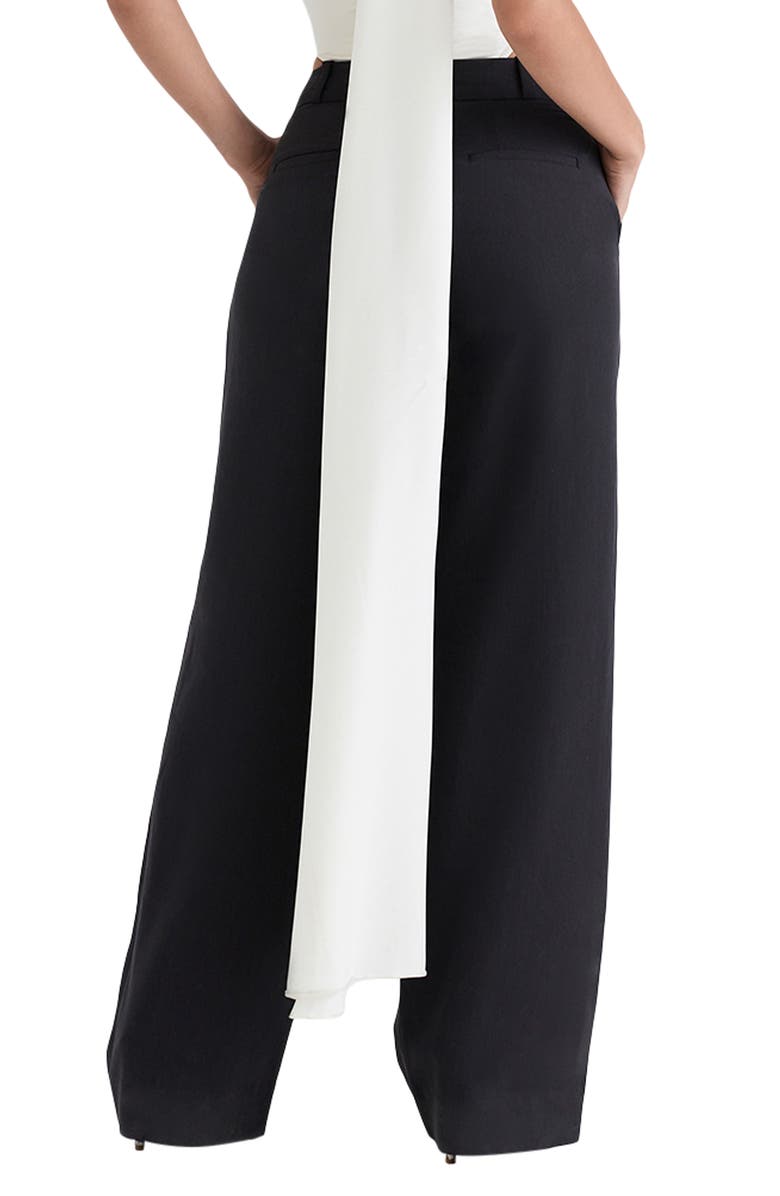 HOUSE OF CB Cameron Relaxed Tailored Trousers, Alternate, color, 