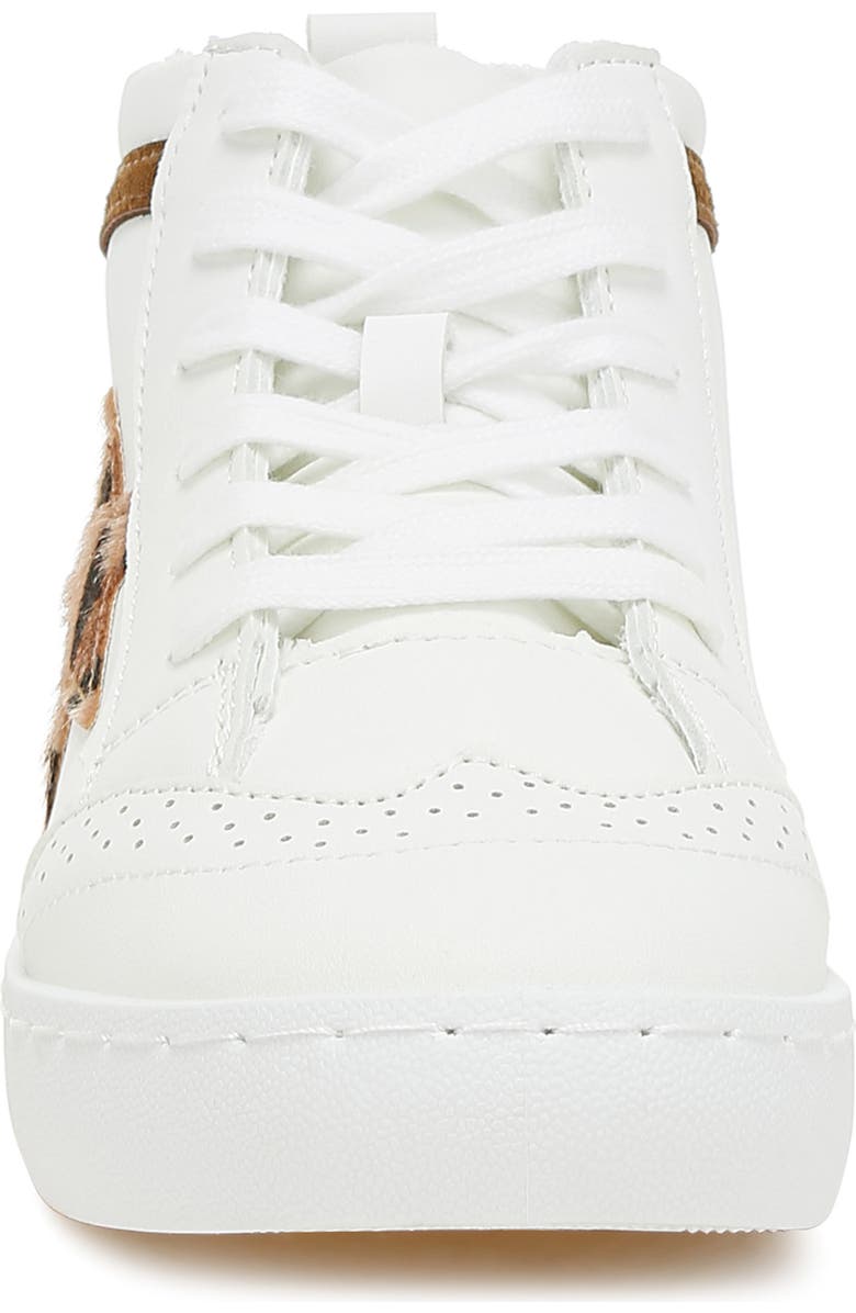 LONDON RAG Sonic Star High Top Sneaker, Alternate, color, White