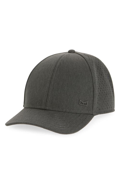 Melin A-game Icon Hydro Performance Snapback Hat In Heather Charcoal