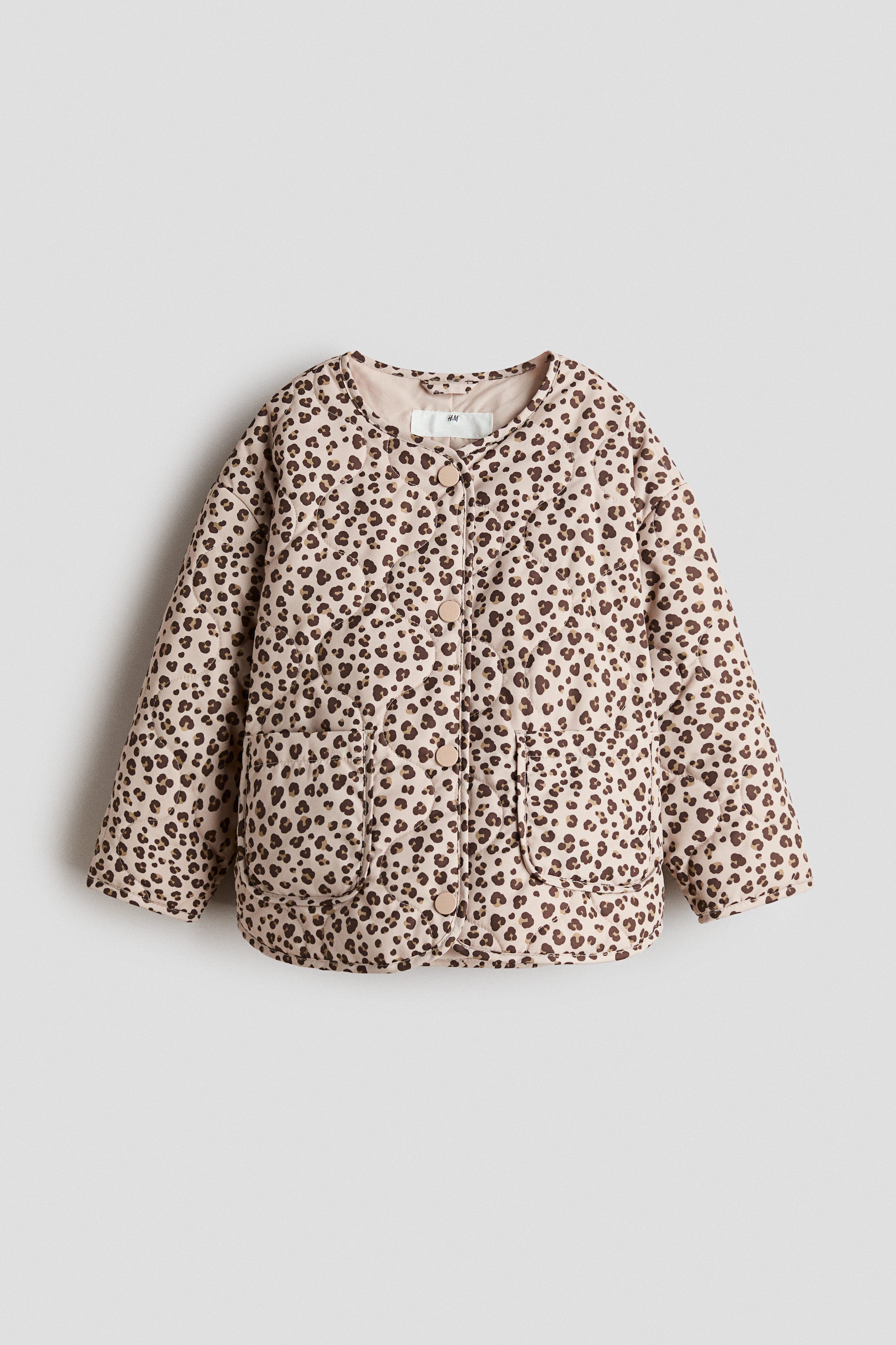 selected Beige/leopard print
