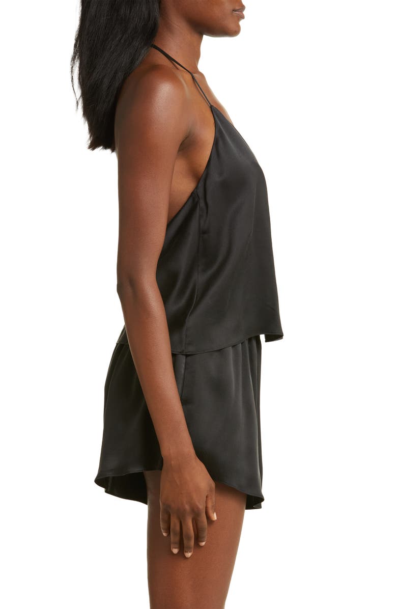 Lunya Halter Washable Silk Pajamas, Alternate, color, 