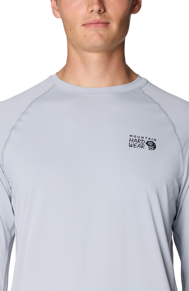Mountain Hardwear Crater Lake Long Sleeve T-Shirt, Alternate, color, Glacial