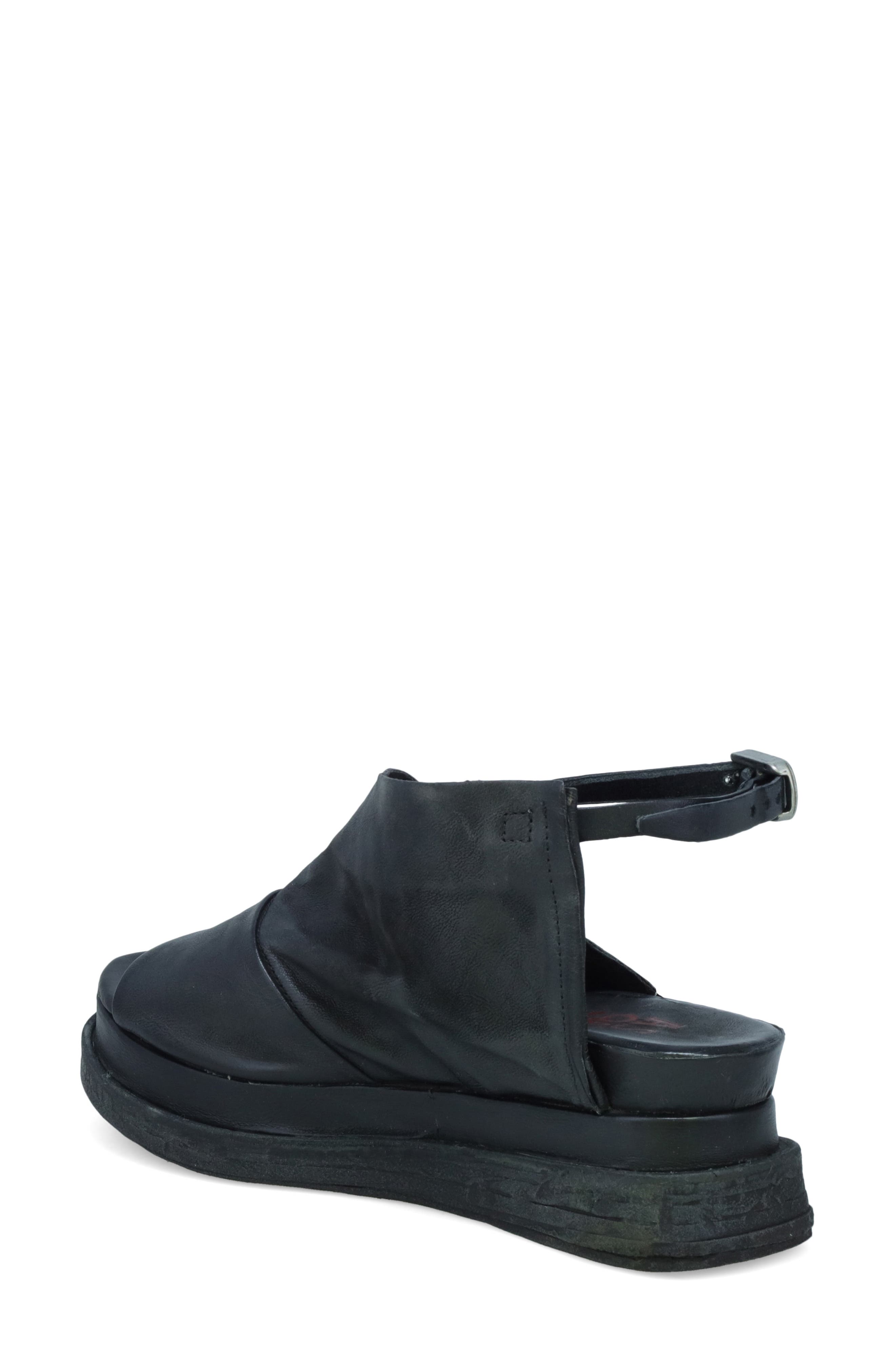 A.S.98 Lira Asymmetric Platform Sandal, Alternate, color, 