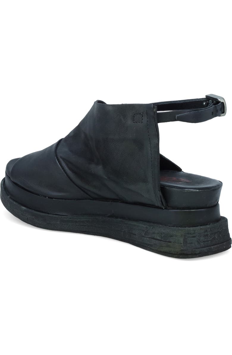 A.S.98 Lira Asymmetric Platform Sandal, Alternate, color,