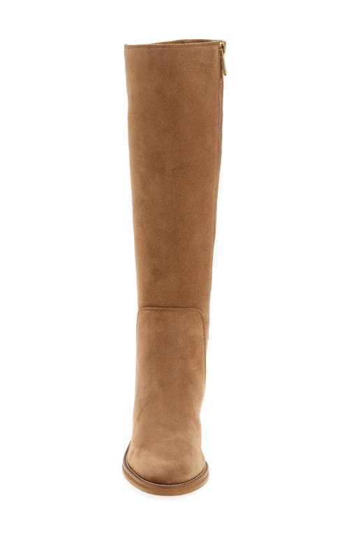 Aquatalia Jasmina Weatherproof Knee High Boot In Champagne