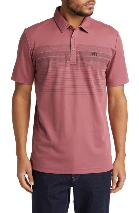 Unprecedented Stripe Polo