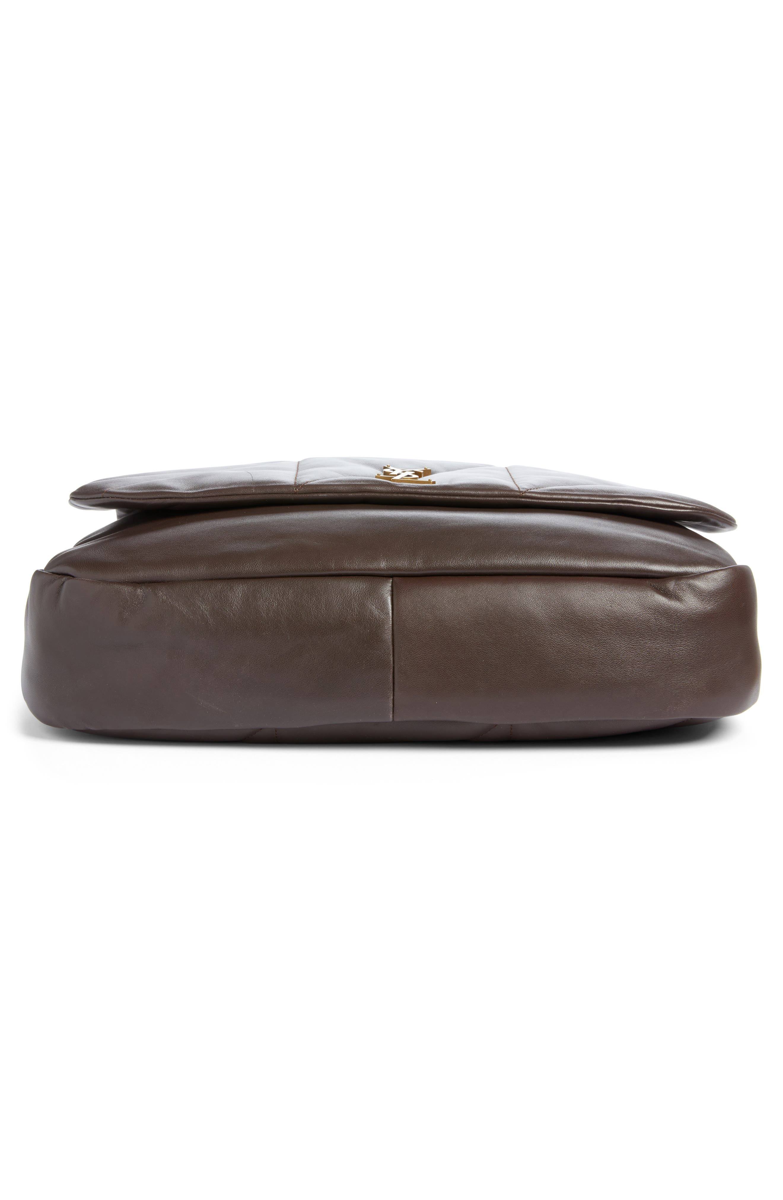 Saint Laurent Medium Jamie 4.3 Carré Rive Gauche Quilted Leather Shoulder Bag, Alternate, color, 