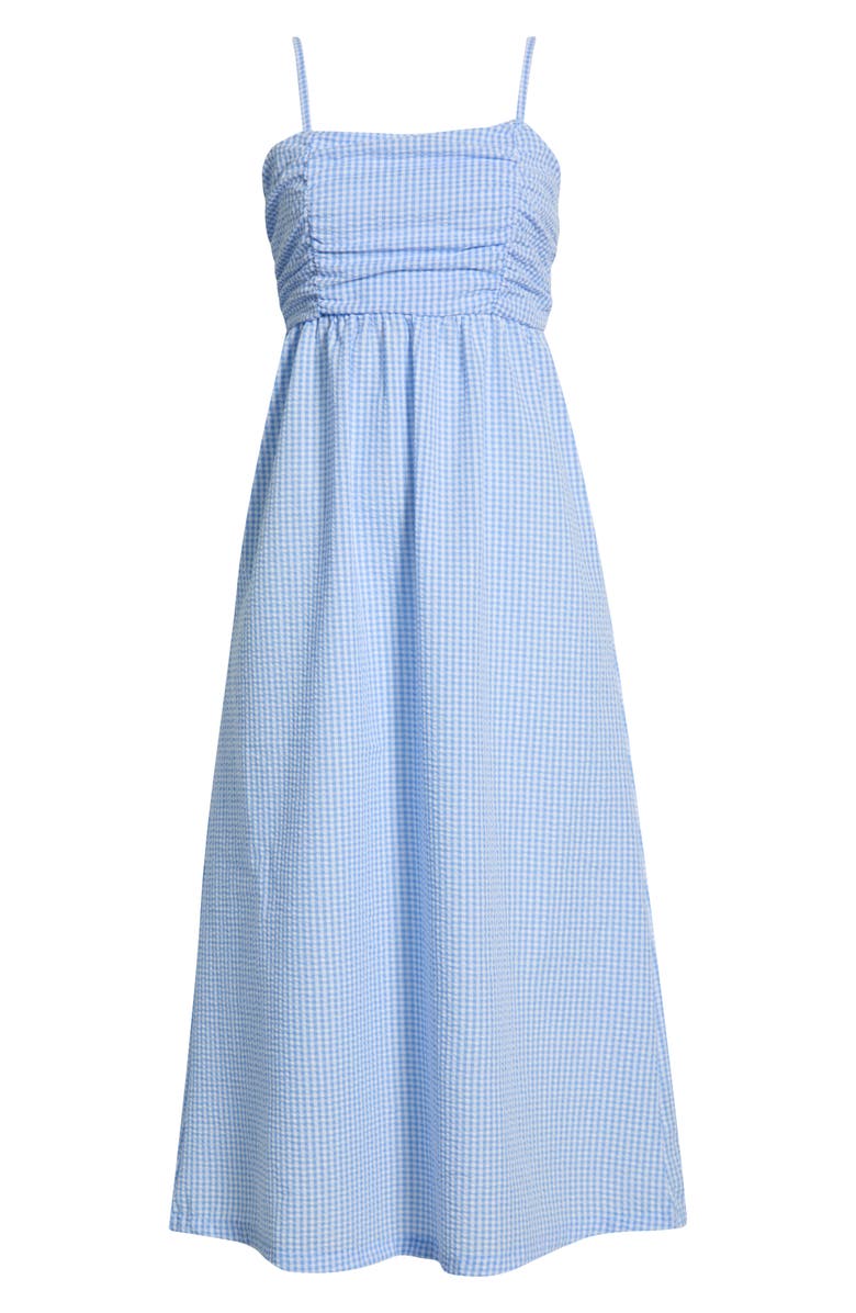 Steve Madden Ashlynn Midi Dress, Alternate, color, Black/ White