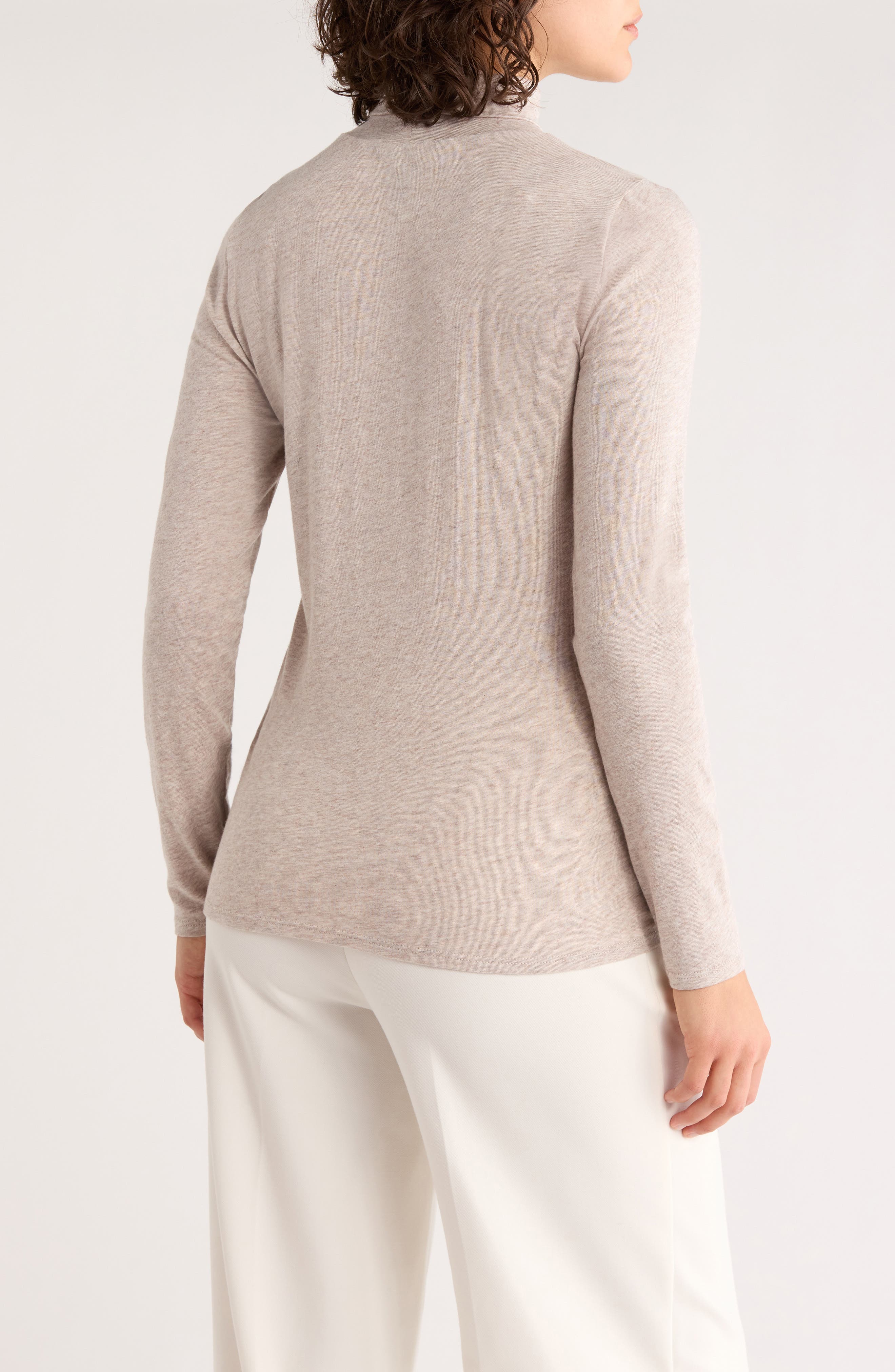 Long Sleeve Turtleneck Top - image 4