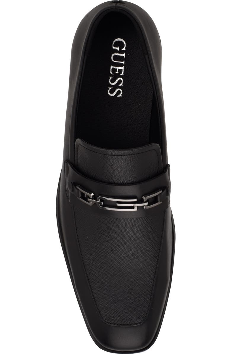 GUESS Hendo Penny Loafer, Alternate, color, Black