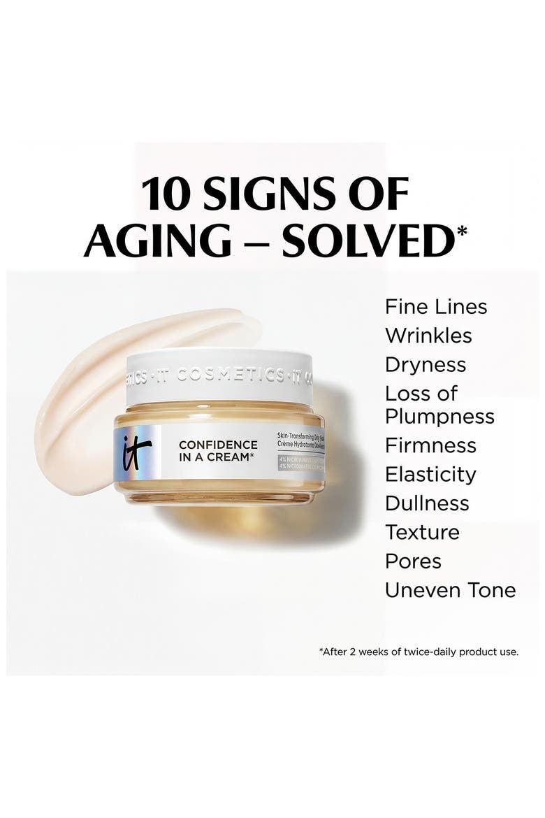 Confidence in a Cream Anti-Aging Hydrating Moisturizer, Alternate, color, NO COLOR