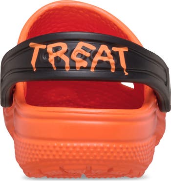 Kids' Jack-O'-Lantern Light-Up Classic Clog