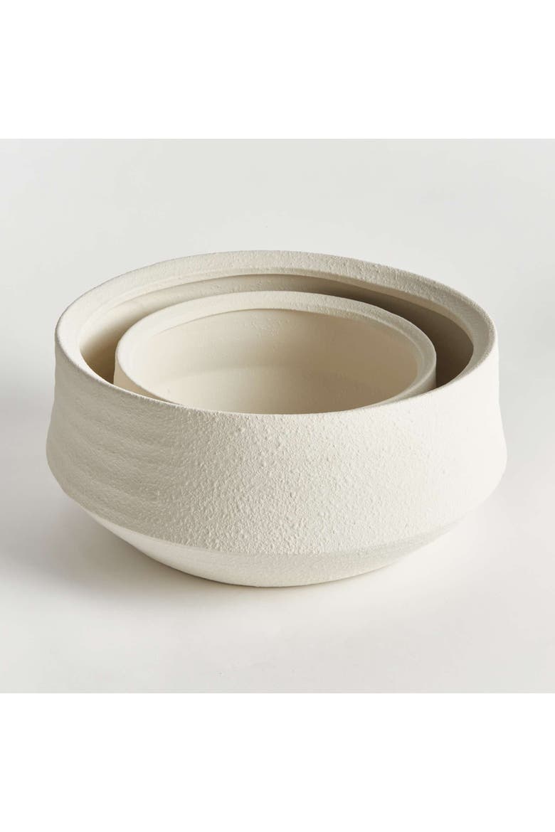 Regina Decorative Bowls Set Of 2, Alternate, color, White