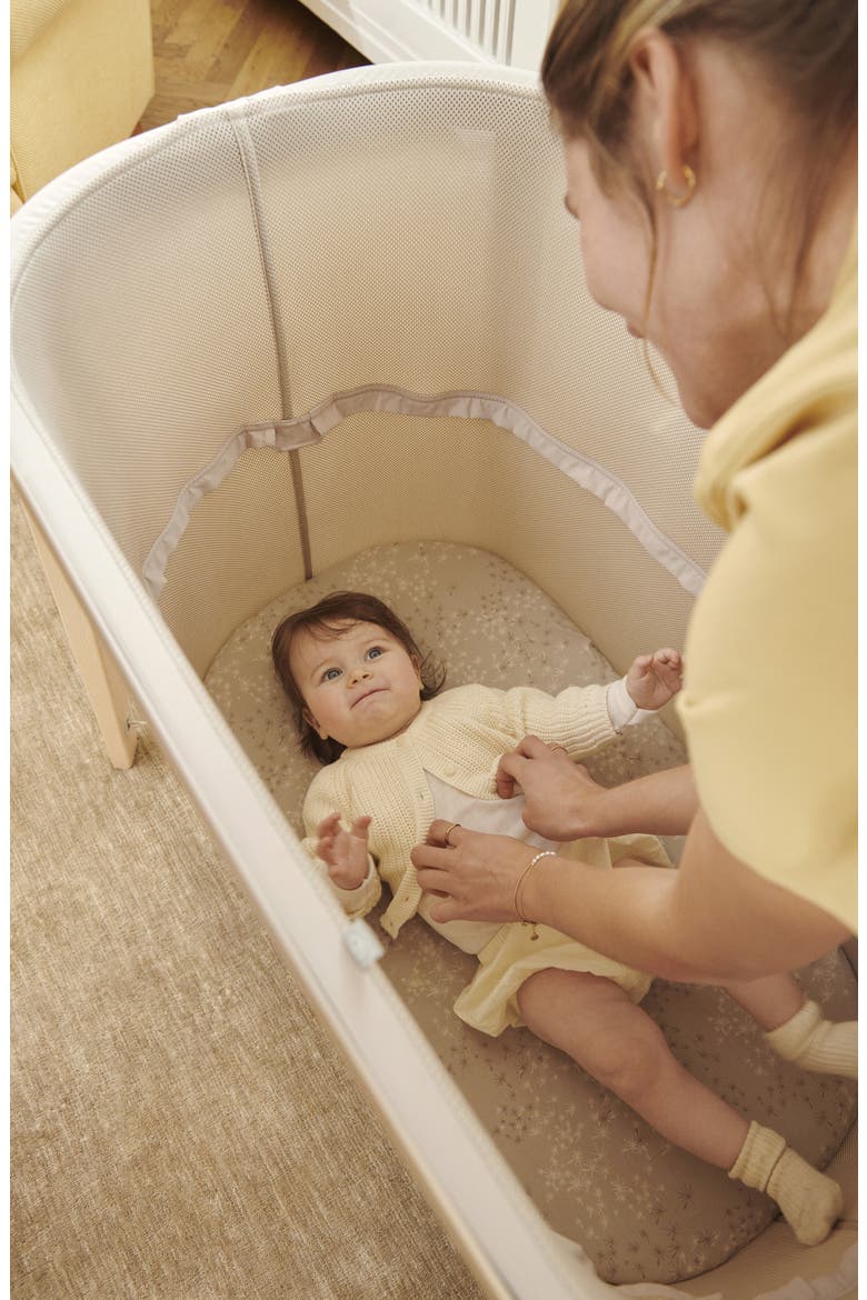 Snoozi™ Bassinet, Alternate, color, BEIGE