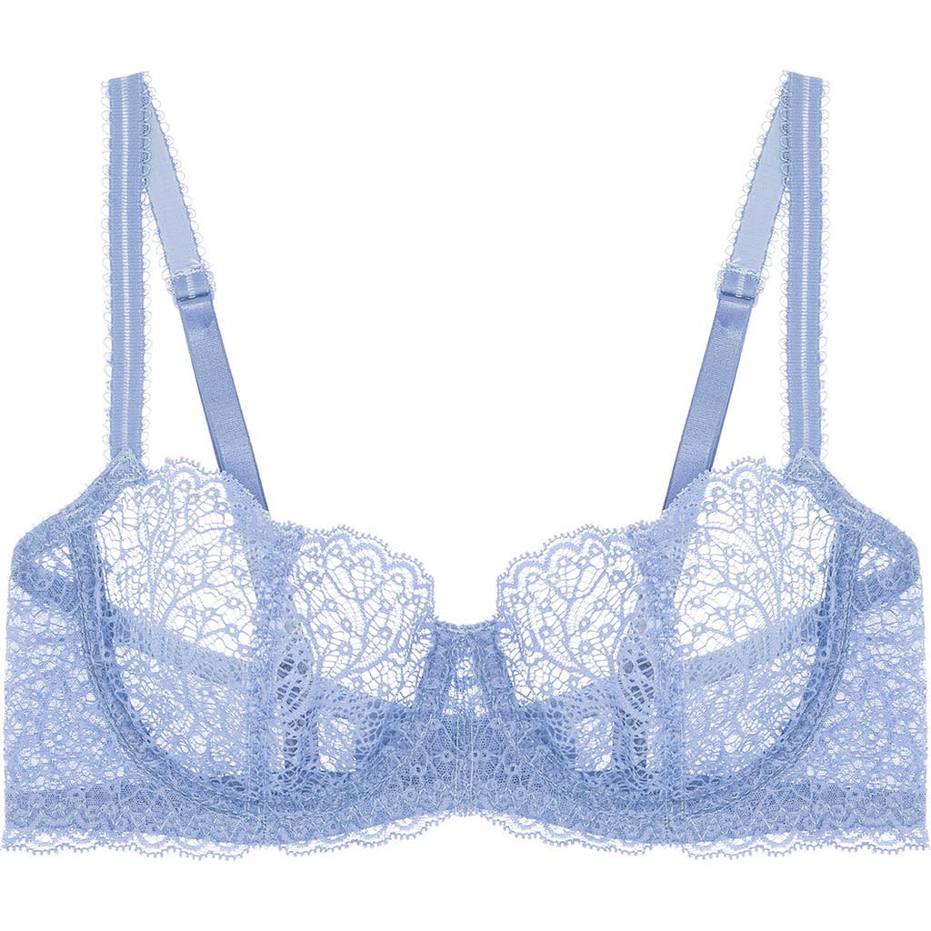 JOURNELLE Allegra Underwire Balconette Bra in Nuage  product