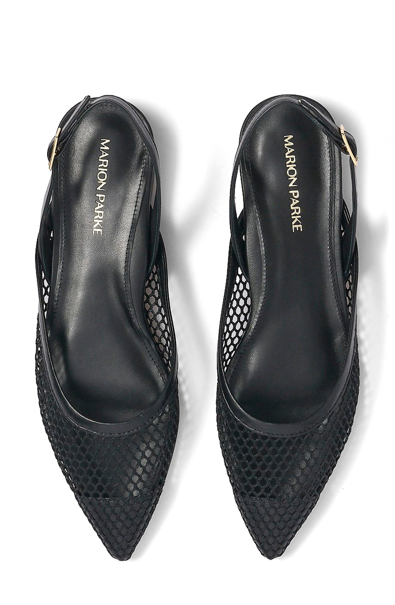 MARION PARKE Patty Slingback Flat, Alternate, color, 