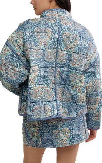 Chloe Floral Print Jacket