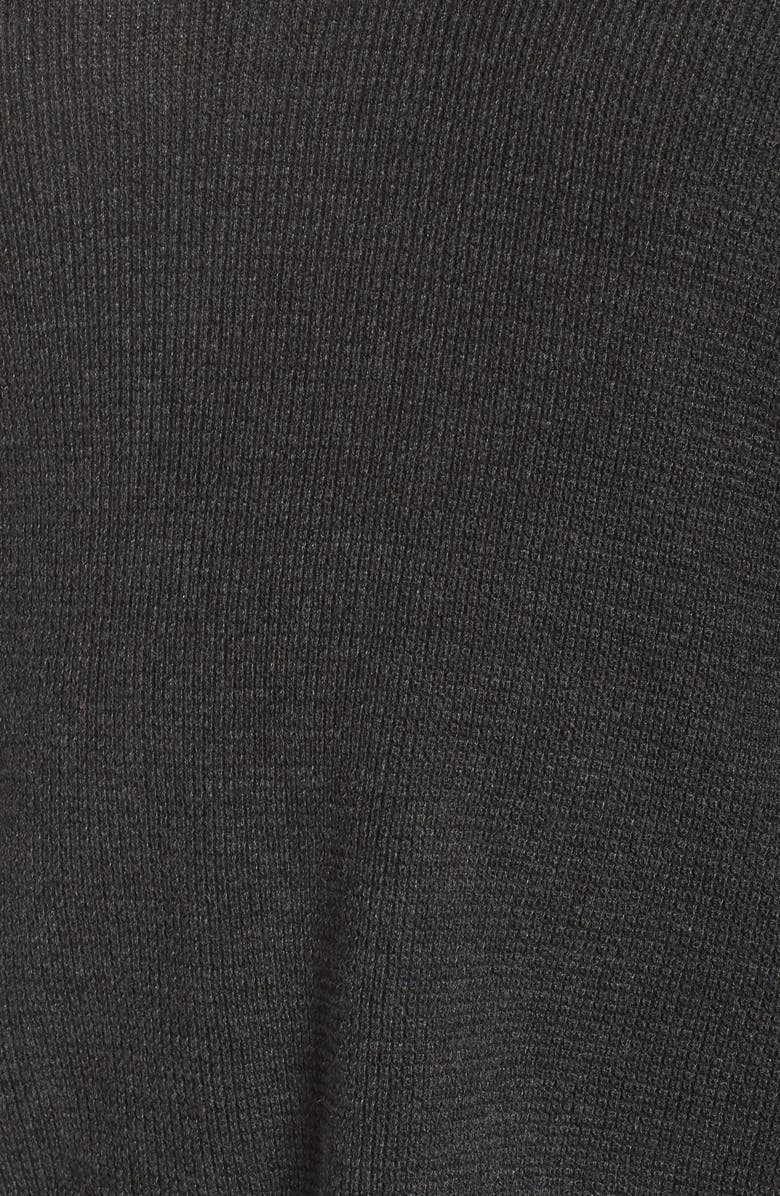 BP. Textured Stitch V-Neck Pullover, Alternate, color,