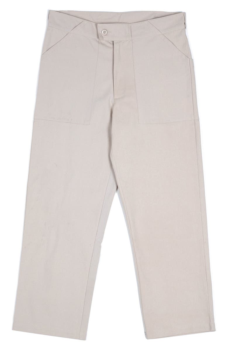 JUNGLES Men's Minimal Workwear Cotton Pants, Alternate, color,
