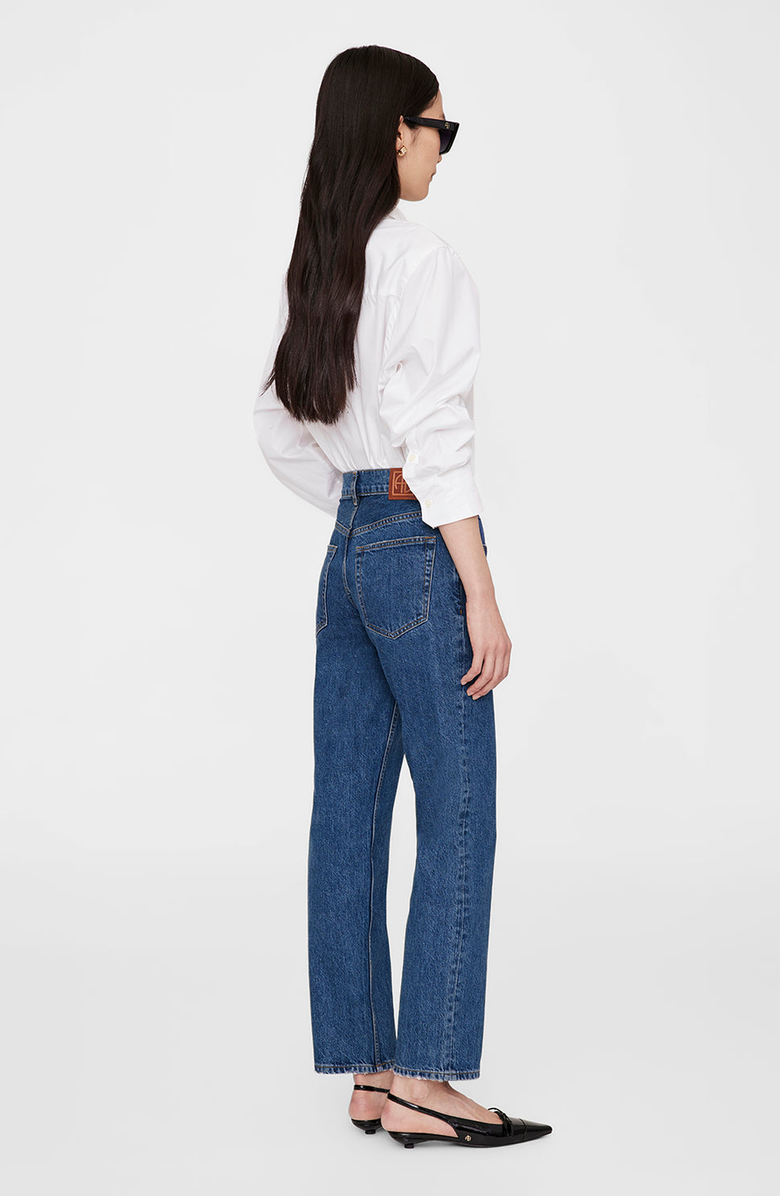 ANINE BING Essie Shirt, Alternate, color, White