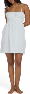 Billabong Feel the Breeze Cotton Mini Sundress