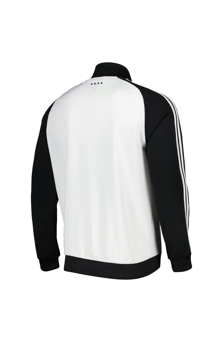 adidas Men's adidas Black/White Germany National Team DNA Full-Zip Raglan Track Jacket, Alternate, color, 