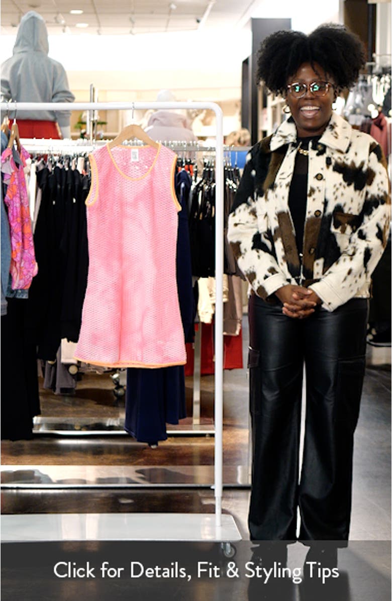 Kids
 Tie Dye Knit Lace Cover-Up Dress, sales video thumbnail