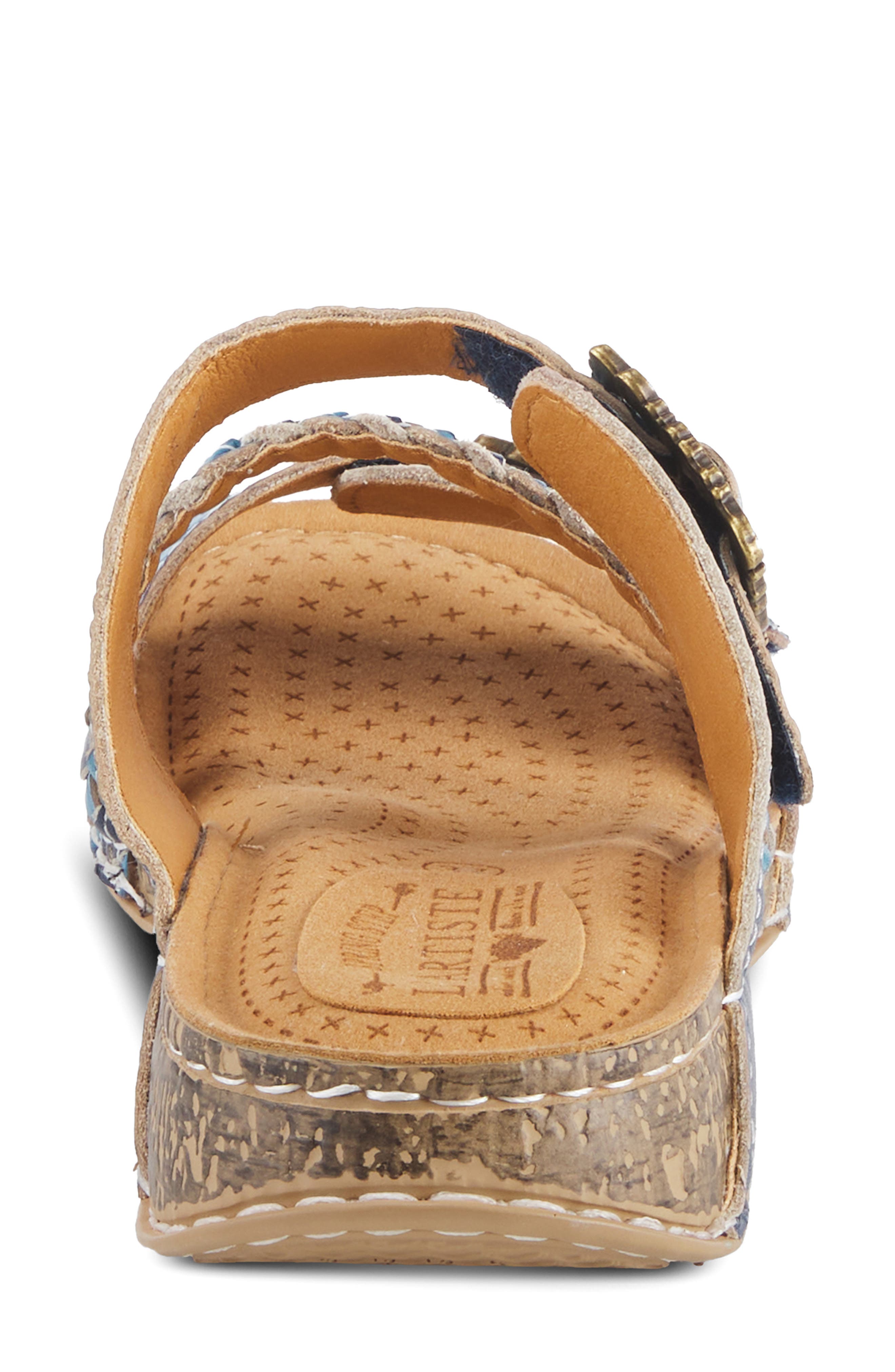 L'Artiste by Spring Step Astra Sandal, Alternate, color, Blue