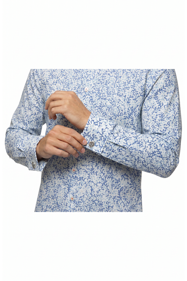 Venture Tech Dress Shirt - Classic Fit, Alternate, color, Through the Vine
