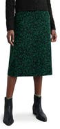 Seasalt Cornwall Forest View Floral Organic Cotton Corduroy A-Line Skirt