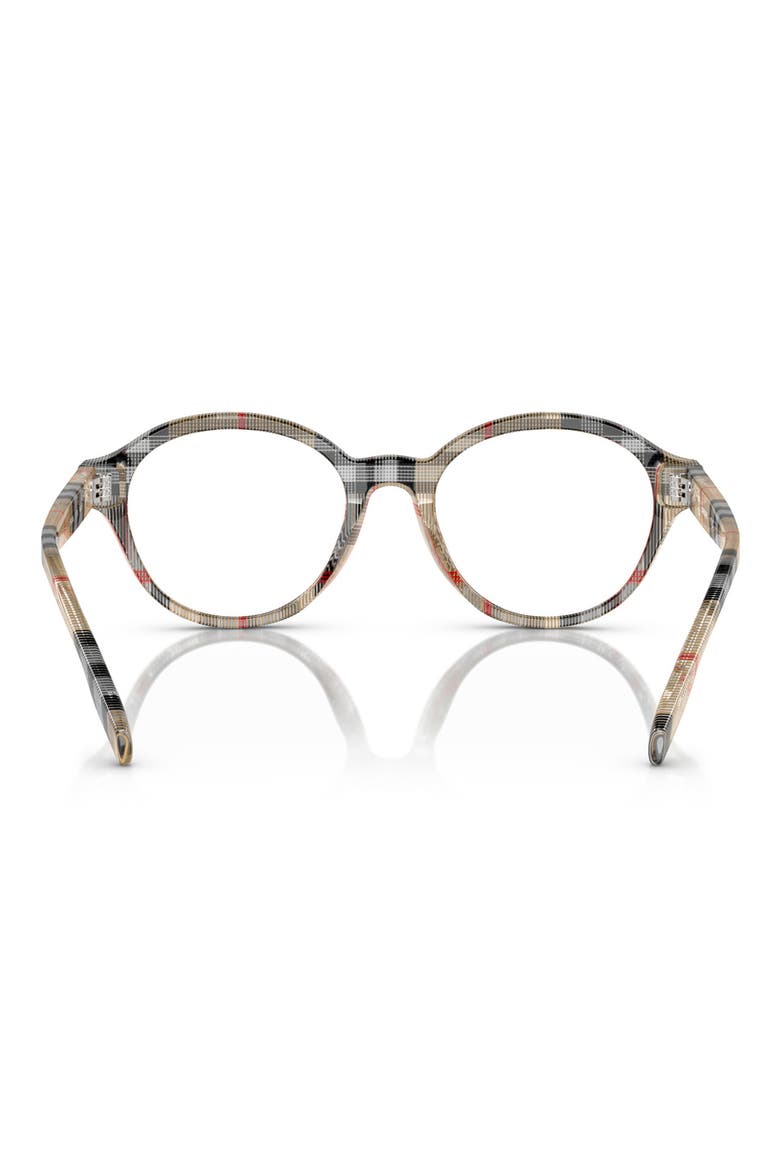 48mm Phantos Optical Glasses, Alternate, color, VINTAGE CHECK / DEMO LENS