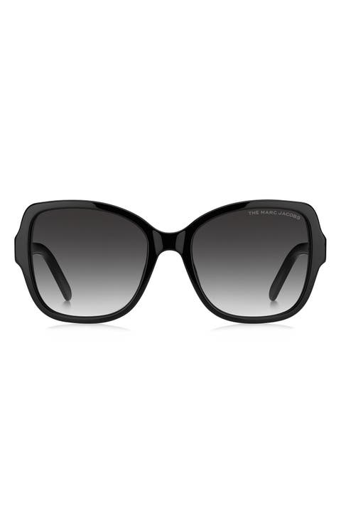 55mm Square Sunglasses