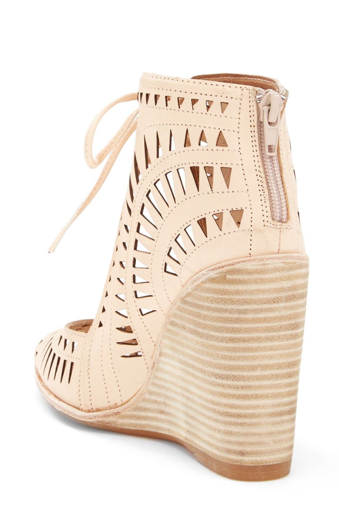 Jeffrey Campbell 'Rodillo-Hi' Wedge Sandal, Alternate, color, 
