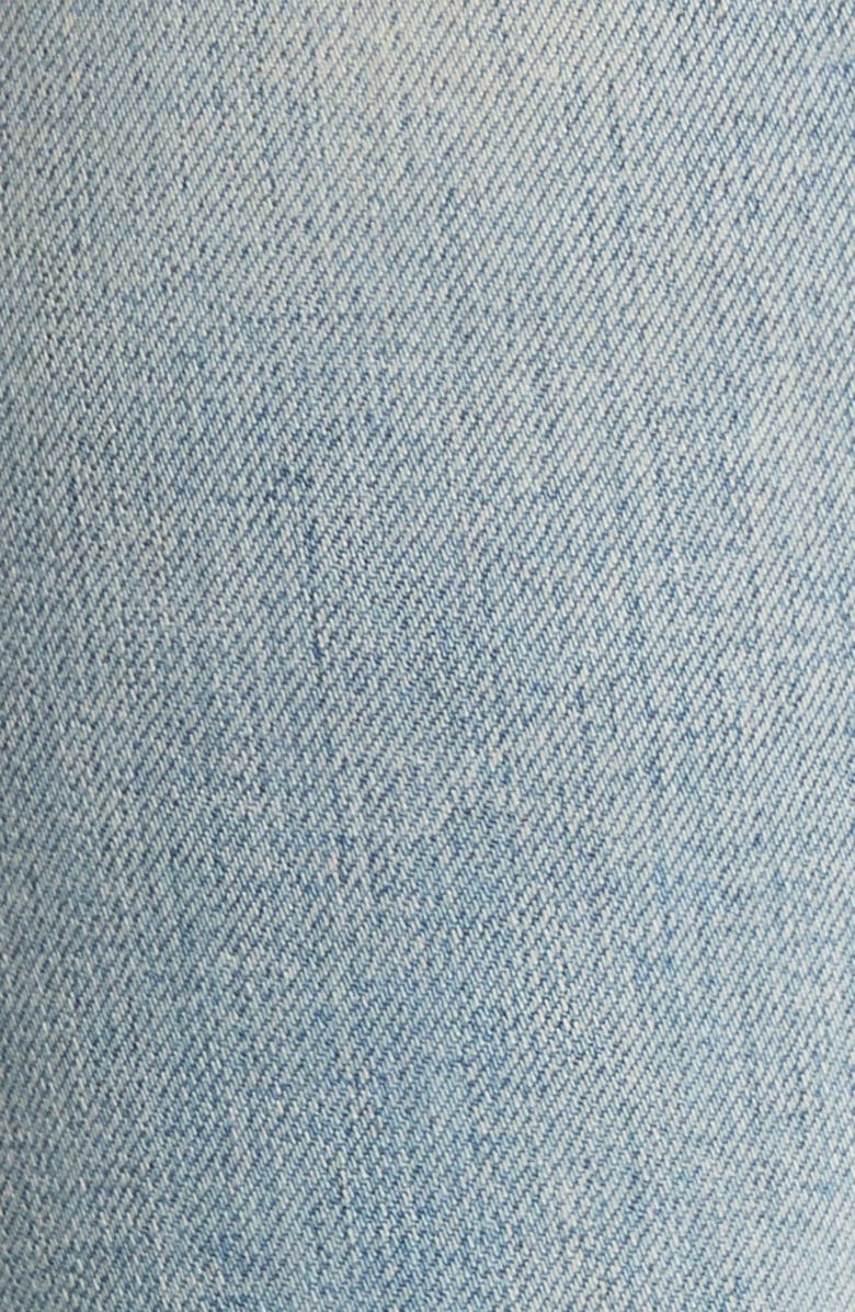 AMIRI Biker Patch Rip & Repair Skinny Jeans, Alternate, color, 