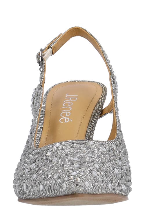 J. RENEÉ J. RENEÉ VIVIENE SLINGBACK POINTED TOE PUMP