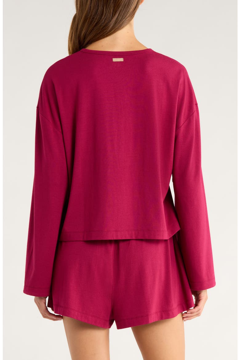 Slumberknit™ Pajamas, Alternate, color, POM JEWEL