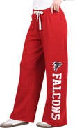 STARTER Women's Starter Red Atlanta Falcons Field Wide Leg Sweatpants