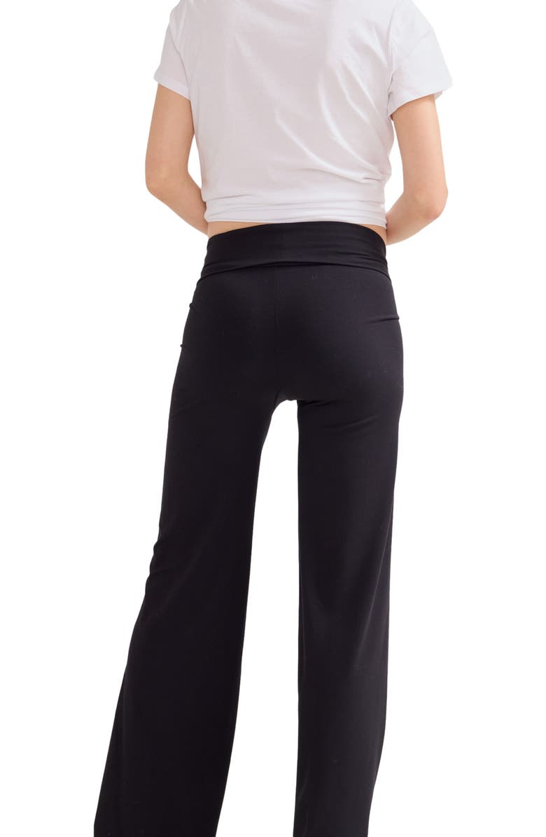 HATCH Collection The Maternity Bodyflex Perfect Pant, Alternate, color, Black