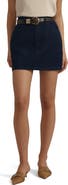 Favorite Daughter The Otto Denim Miniskirt
