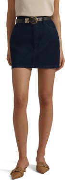 Favorite Daughter The Otto Denim Miniskirt