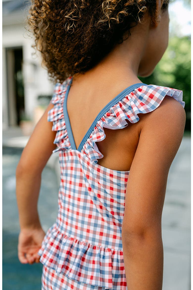 Sienna Heritage Gingham Swimsuit, Alternate, color, Heritage Gingham