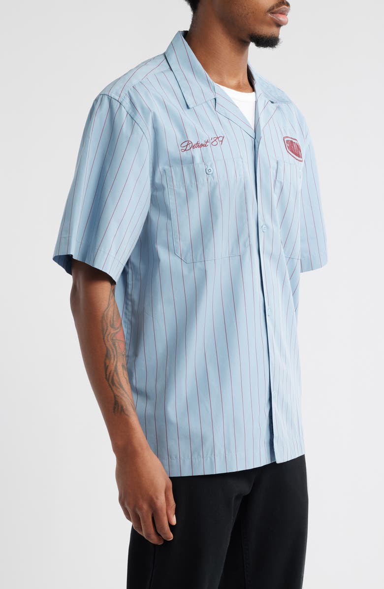 Hendry Short Sleeve Camp Shirt