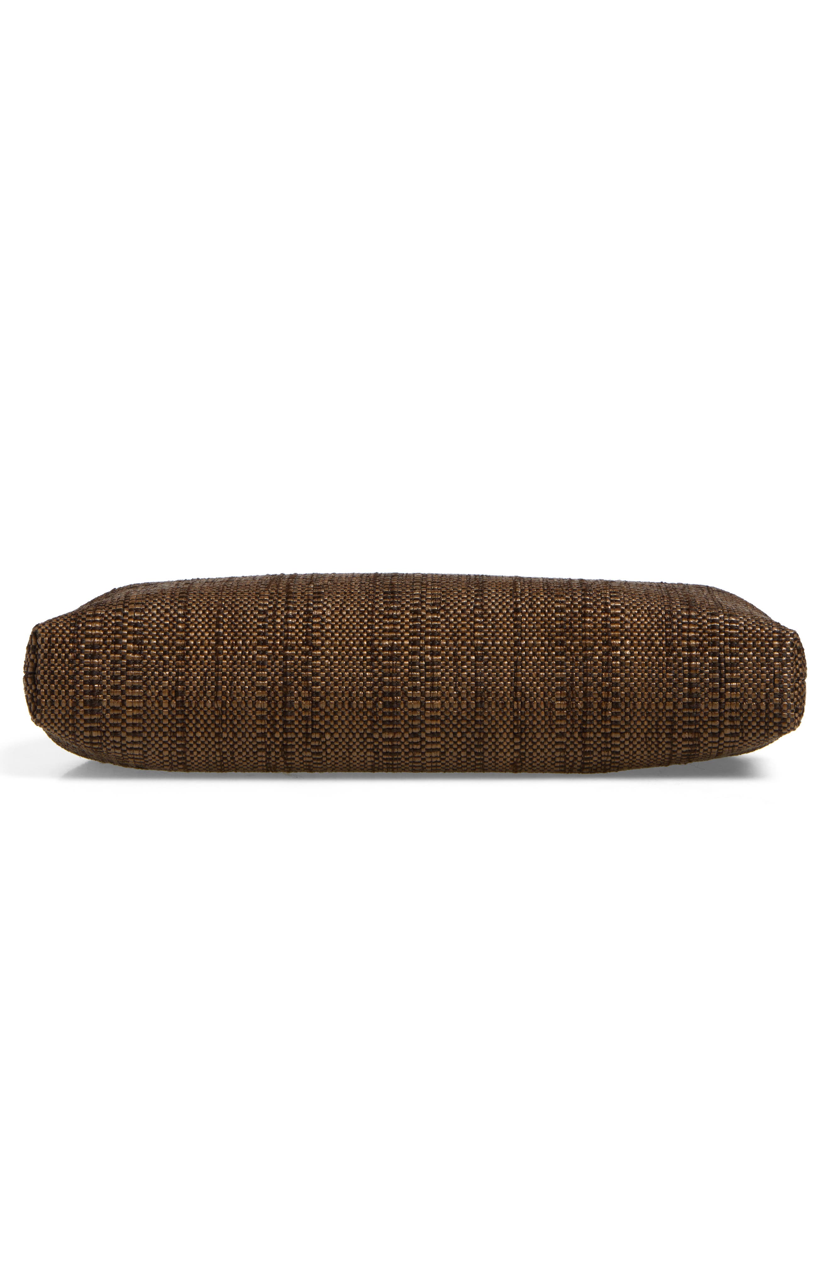 Skylar Raffia Clutch, Alternate, color, TAN/ LIGHT GOLD
