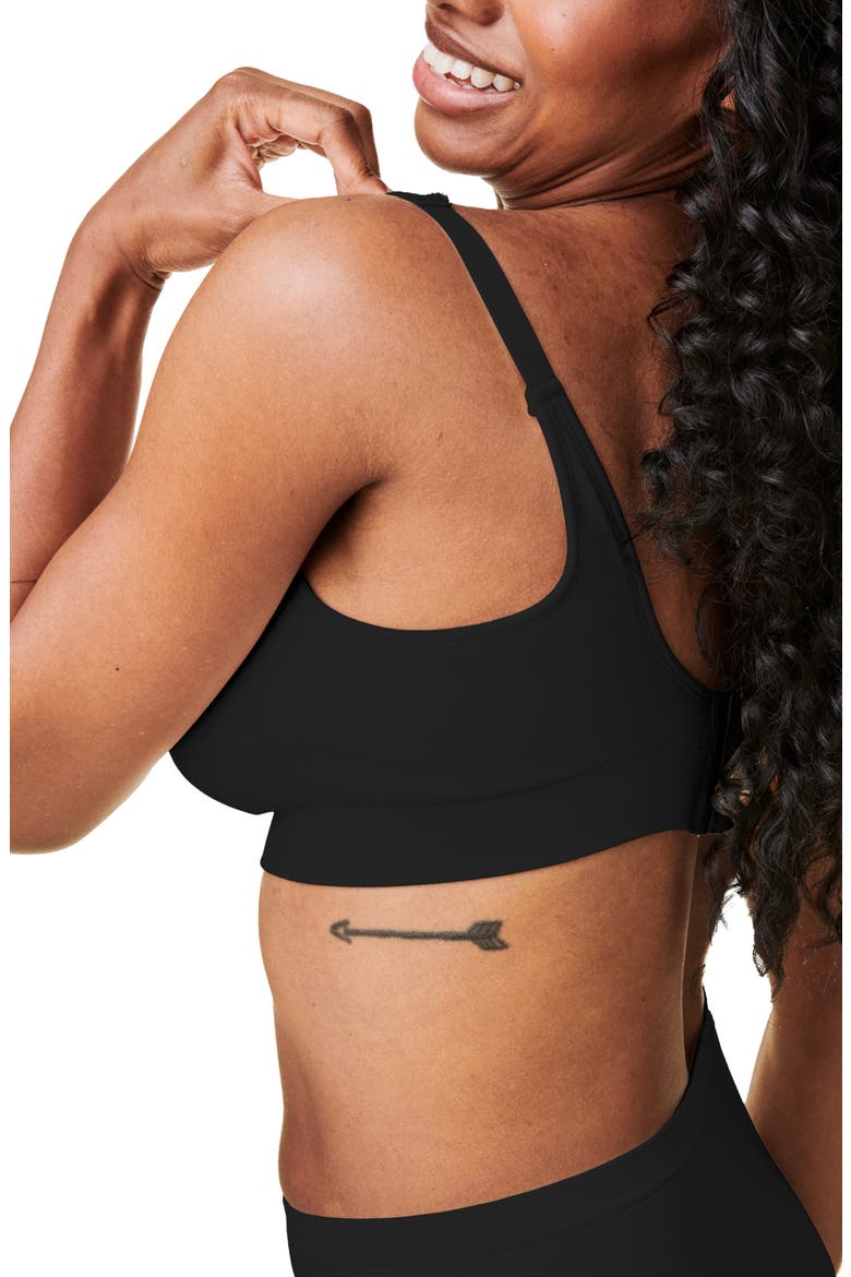 Intrigue Nursing Bra, Alternate, color, BLACK