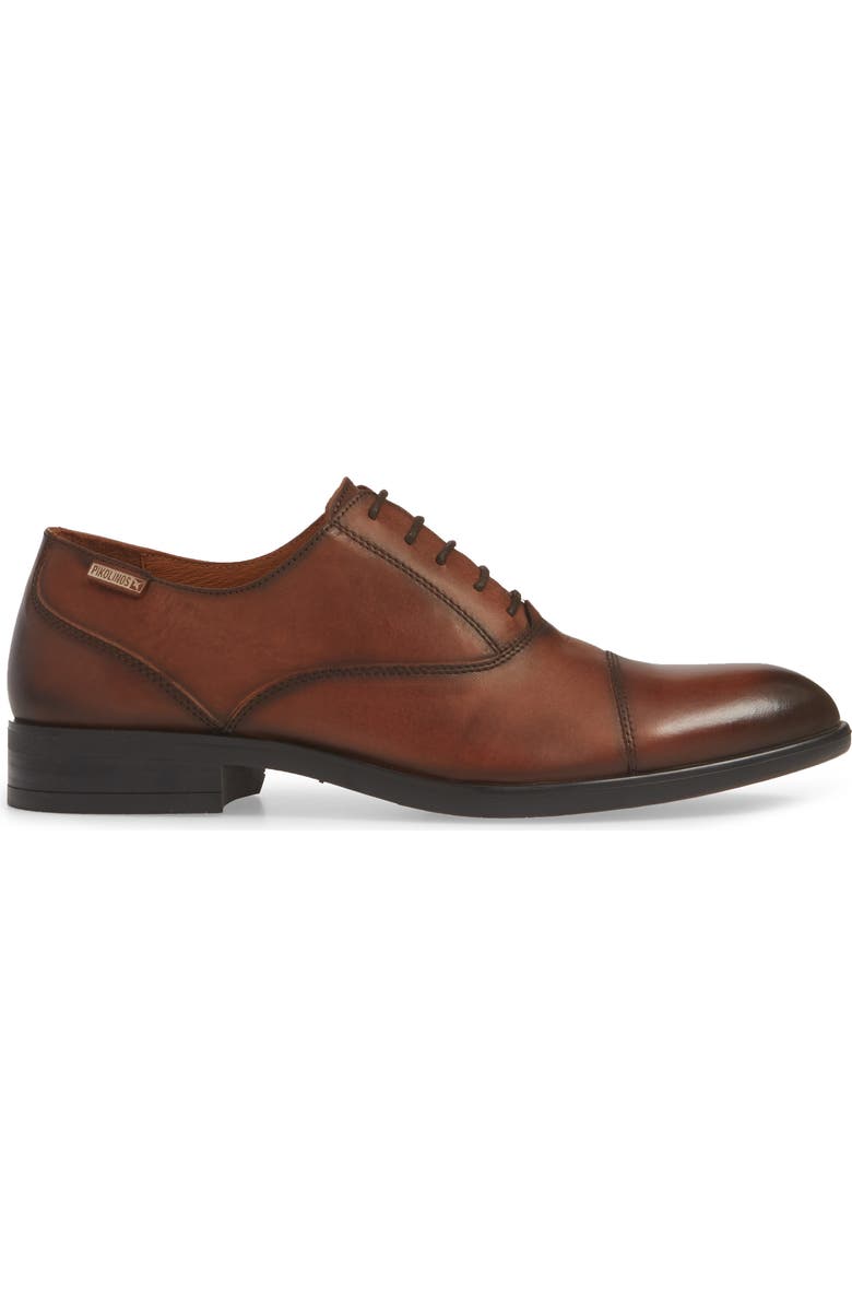PIKOLINOS Bristol Cap Toe Oxford, Alternate, color,