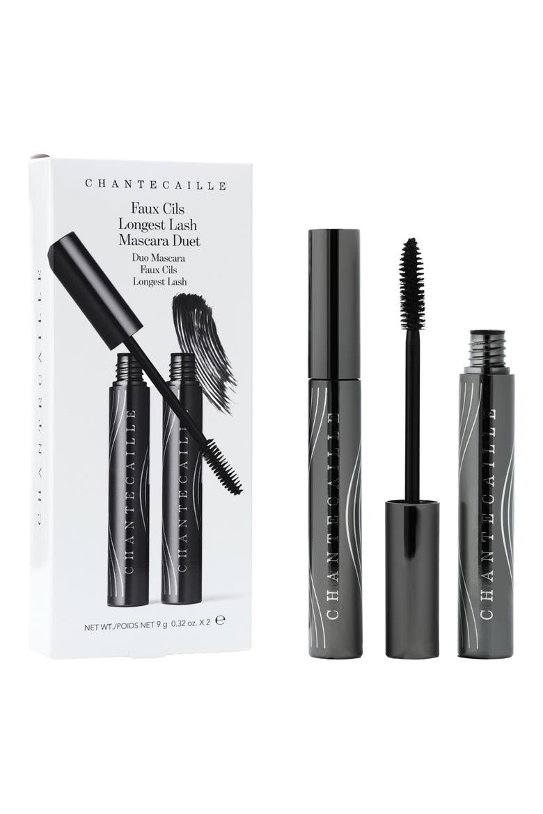 Faux Cils Longest Lash Mascara Duo $156 Value, Main, color, BLACK