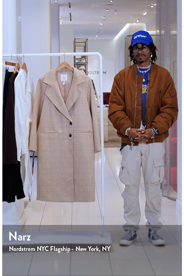 Walker Raglan Coat video