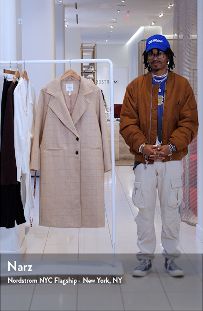 Walker Raglan Coat, sales video thumbnail