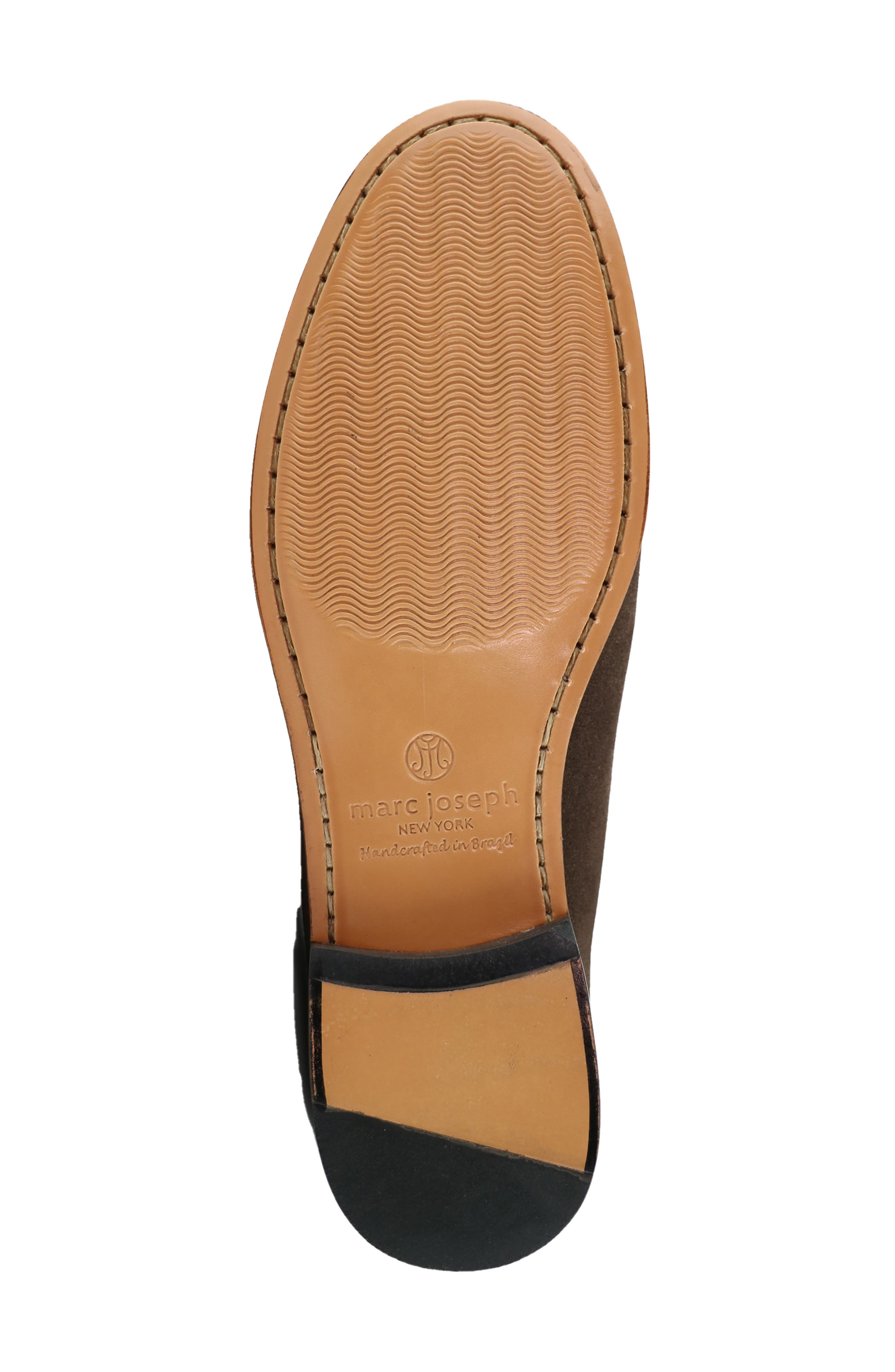 Duane St Loafer, Alternate, color, BROWN SUEDE