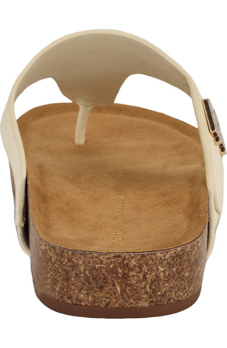 Tommy Hilfiger Tobeach Platform Flip Flop, Alternate, color, Ivory